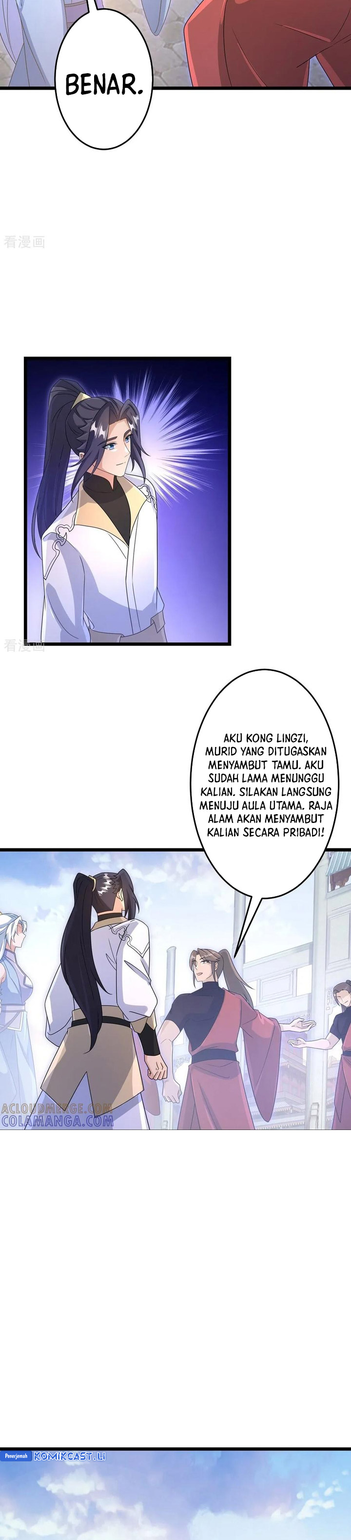 Against the Gods Chapter 747 Bahasa Indonesia